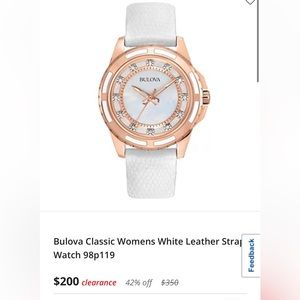 Bulova watch